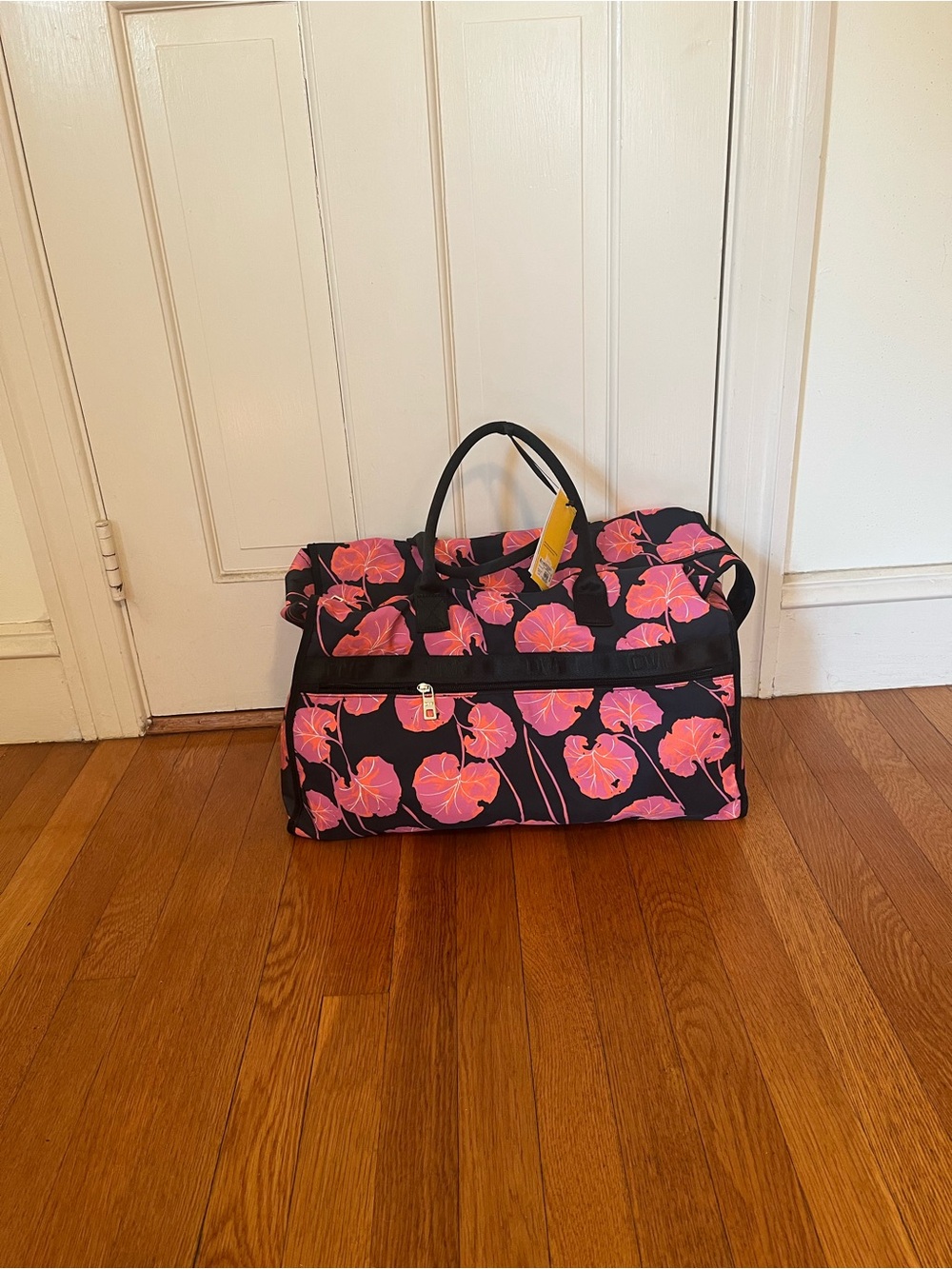 Diane Von Furstenberg X Target Geranium Leaf Weekender Duffel Bag Tote NWT